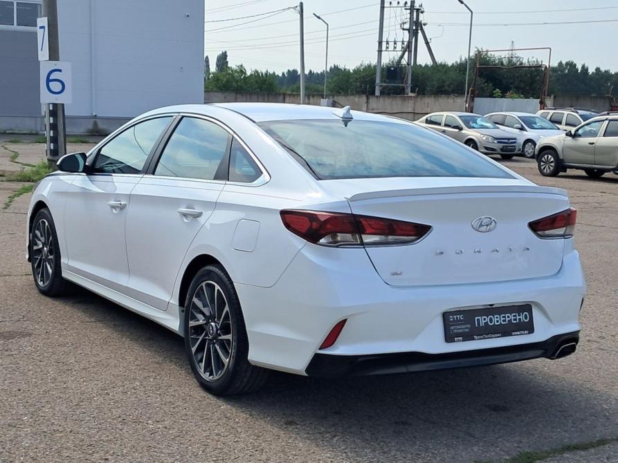 Hyundai Sonata VII (LF) Рестайлинг Набережные Челны  - изображение 8