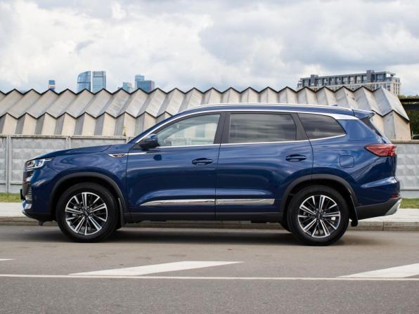 Chery Tiggo 8 Pro Max I Рестайлинг с пробегом 2024 года, цена 2 575 000 рублей, 11956 км, внедорожник, Автокод Объявления