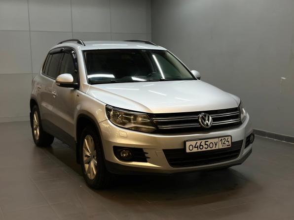 Volkswagen Tiguan I Рестайлинг с пробегом 2016 года, цена 1 497 000 рублей, 155000 км, внедорожник, Автокод Объявления