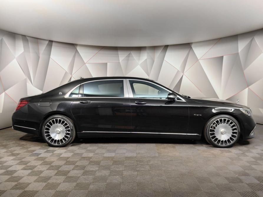 Mercedes-Benz Maybach S-Класс I (X222) Рестайлинг Москва  - изображение 6