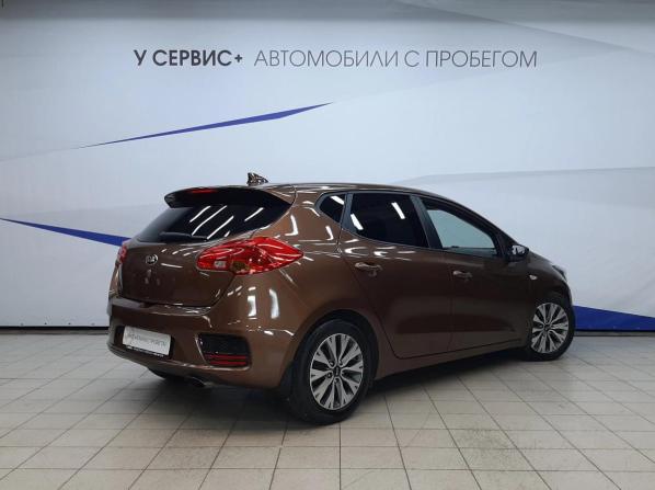 Kia Ceed II Рестайлинг с пробегом 2017 года, цена 1 039 000 рублей, 188915 км, хэтчбек, Автокод Объявления