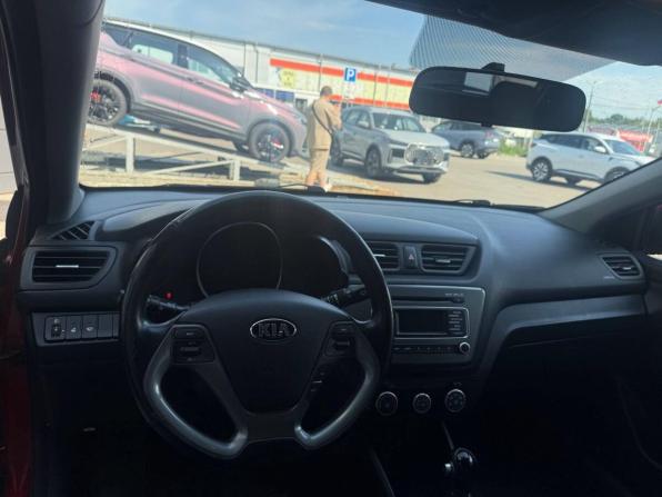 Kia Rio III Рестайлинг с пробегом 2017 года, цена 1 217 000 рублей, 88943 км, хэтчбек, Автокод Объявления