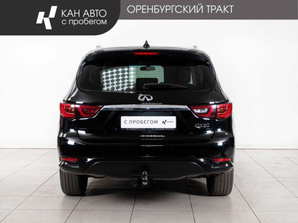 Infiniti QX60 I Рестайлинг с пробегом 2018 года, цена 3 021 000 рублей, 103115 км, внедорожник, Автокод Объявления