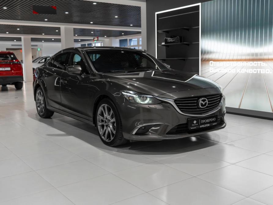 Mazda 6 III (GJ) Рестайлинг Москва  - изображение 2