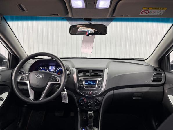 Hyundai Solaris I Рестайлинг с пробегом 2015 года, цена 1 097 000 рублей, 98576 км, хэтчбек, Автокод Объявления
