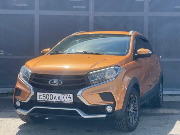Lada (ВАЗ) XRAY I с пробегом 2018 года, цена 1 125 000 рублей, 87760 км, хэтчбек, Автокод Объявления