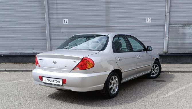 Kia Spectra I Рестайлинг 2 с пробегом 2011 года, цена 399 000 рублей, 145974 км, седан, Автокод Объявления