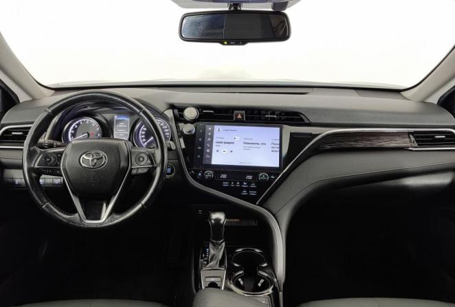 Toyota Camry VIII (XV70) с пробегом 2019 года, цена 2 210 000 рублей, 197355 км, седан, Автокод Объявления