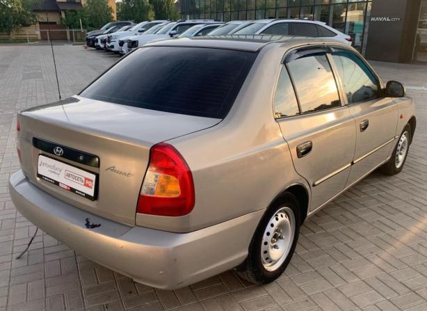 Hyundai Accent II с пробегом 2008 года, цена 449 900 рублей, 163526 км, седан, Автокод Объявления