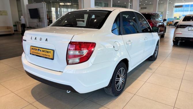 Lada (ВАЗ) Granta I Рестайлинг с пробегом 2020 года, цена 675 000 рублей, 94644 км, седан, Автокод Объявления