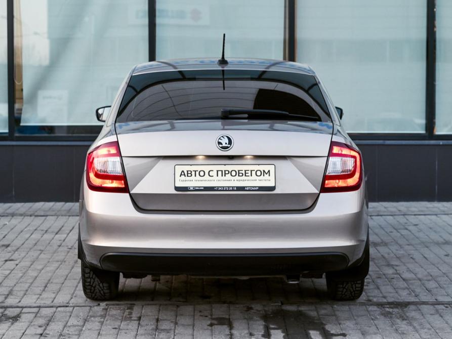 Skoda Rapid I Рестайлинг Екатеринбург  - изображение 4