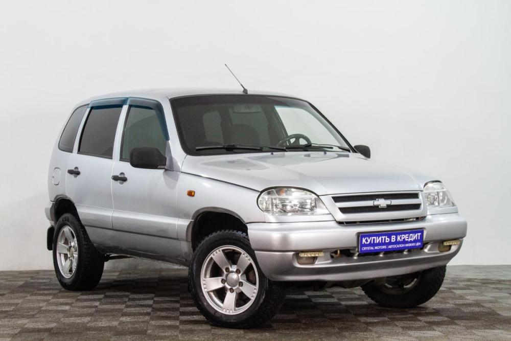 Chevrolet Niva I Рестайлинг Сургут  - изображение 1