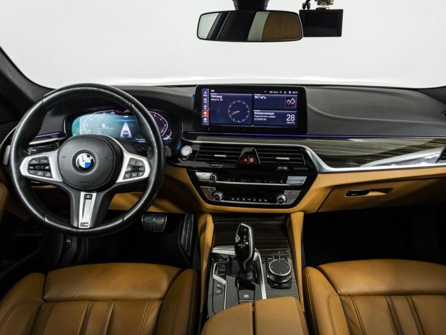 BMW 5 серии VII (G30/G31/G38) Рестайлинг Москва  - изображение 13