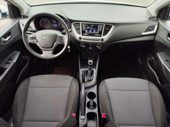 Hyundai Solaris II Рестайлинг с пробегом 2020 года, цена 1 450 000 рублей, 97603 км, седан, Автокод Объявления