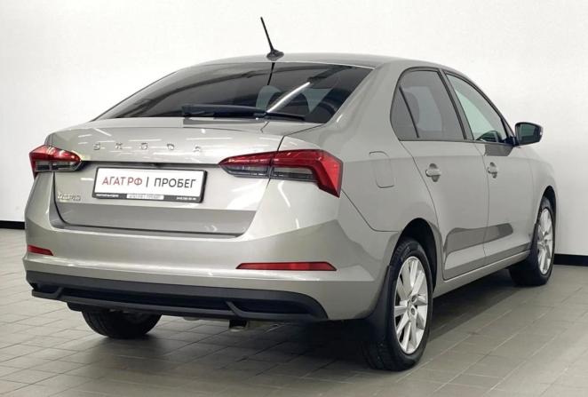 Skoda Rapid II с пробегом 2021 года, цена 1 619 000 рублей, 78104 км, лифтбек, Автокод Объявления