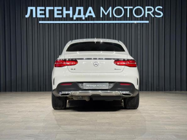 Mercedes-Benz GLE Coupe I (C292) с пробегом 2017 года, цена 4 890 000 рублей, 161410 км, внедорожник, Автокод Объявления