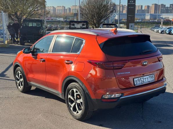 Kia Sportage IV Рестайлинг с пробегом 2019 года, цена 1 850 000 рублей, 162309 км, внедорожник, Автокод Объявления
