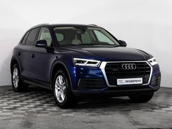 Audi Q5 II (FY) с пробегом 2017 года, цена 2 799 000 рублей, 173010 км, внедорожник, Автокод Объявления