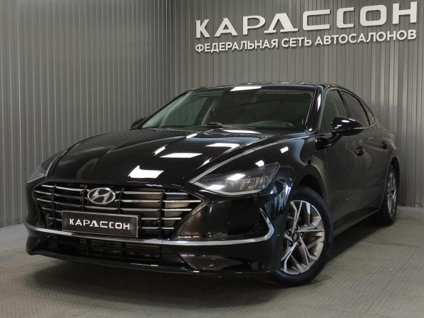 Hyundai Sonata VIII (DN8) с пробегом 2021 года, цена 2 070 000 рублей, 105263 км, седан, Автокод Объявления