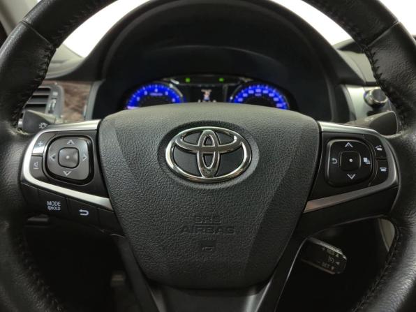 Toyota Camry VII (XV50) Рестайлинг 2 с пробегом 2017 года, цена 2 270 000 рублей, 174581 км, седан, Автокод Объявления