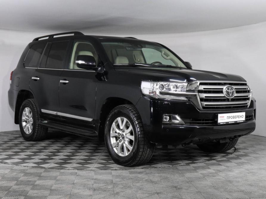 Toyota Land Cruiser 200 Series Рестайлинг 2 Химки  - изображение 3