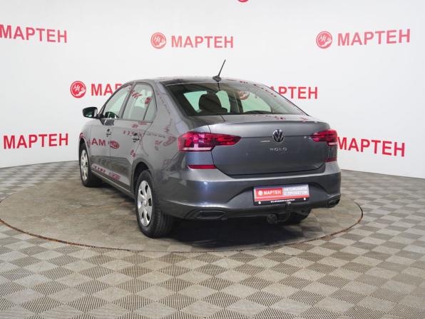 Volkswagen Polo VI с пробегом 2021 года, цена 1 420 000 рублей, 108437 км, лифтбек, Автокод Объявления