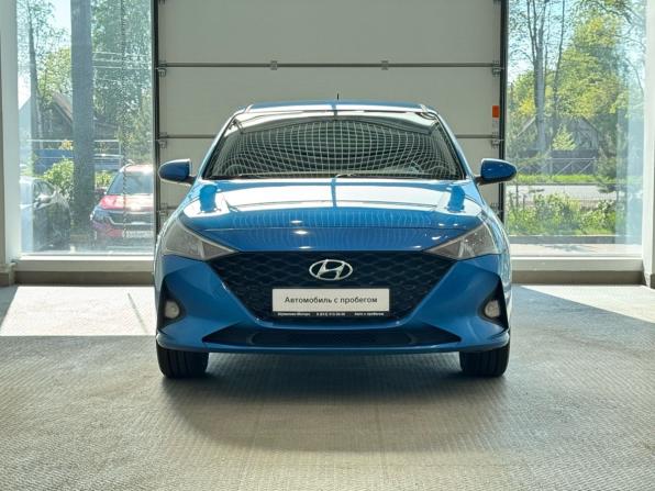 Hyundai Solaris II Рестайлинг с пробегом 2020 года, цена 1 590 000 рублей, 84165 км, седан, Автокод Объявления