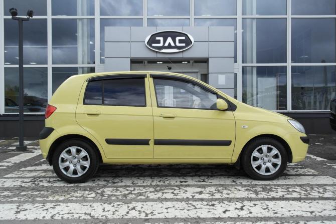 Hyundai Getz I Рестайлинг с пробегом 2010 года, цена 440 000 рублей, 155000 км, хэтчбек, Автокод Объявления