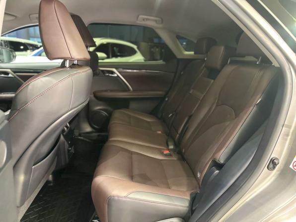 Lexus RX IV с пробегом 2018 года, цена 4 315 000 рублей, 43844 км, внедорожник, Автокод Объявления
