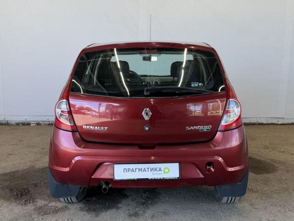 Renault Sandero I с пробегом 2012 года, цена 500 000 рублей, 168100 км, хэтчбек, Автокод Объявления