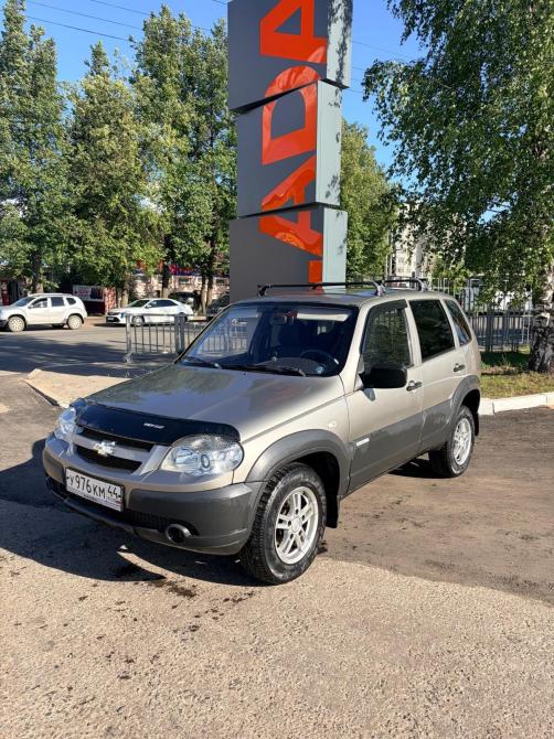 Chevrolet Niva I Рестайлинг Кострома  - изображение 1