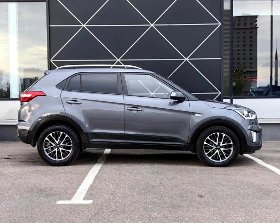 Hyundai Creta I Рестайлинг с пробегом 2021 года, цена 2 020 000 рублей, 60702 км, внедорожник, Автокод Объявления