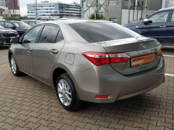 Toyota Corolla XI (E160 E170 E180) с пробегом 2014 года, цена 1 399 000 рублей, 160112 км, седан, Автокод Объявления