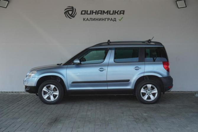 Skoda Yeti I с пробегом 2013 года, цена 949 000 рублей, 166029 км, внедорожник, Автокод Объявления
