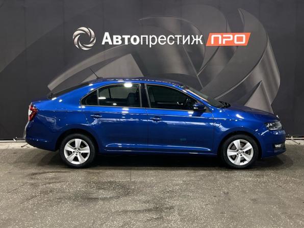 Skoda Rapid I Рестайлинг с пробегом 2019 года, цена 1 260 000 рублей, 131600 км, лифтбек, Автокод Объявления