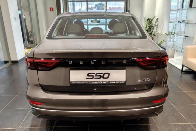Новый Belgee S50 2026 года, цена 2 115 990 рублей, седан, Автокод Объявления