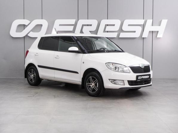 Skoda Fabia II Рестайлинг с пробегом 2012 года, цена 899 000 рублей, 120304 км, хэтчбек, Автокод Объявления