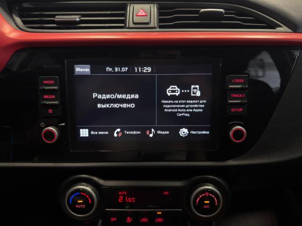 Kia Rio IV Рестайлинг с пробегом 2021 года, цена 1 599 000 рублей, 168000 км, хэтчбек, Автокод Объявления
