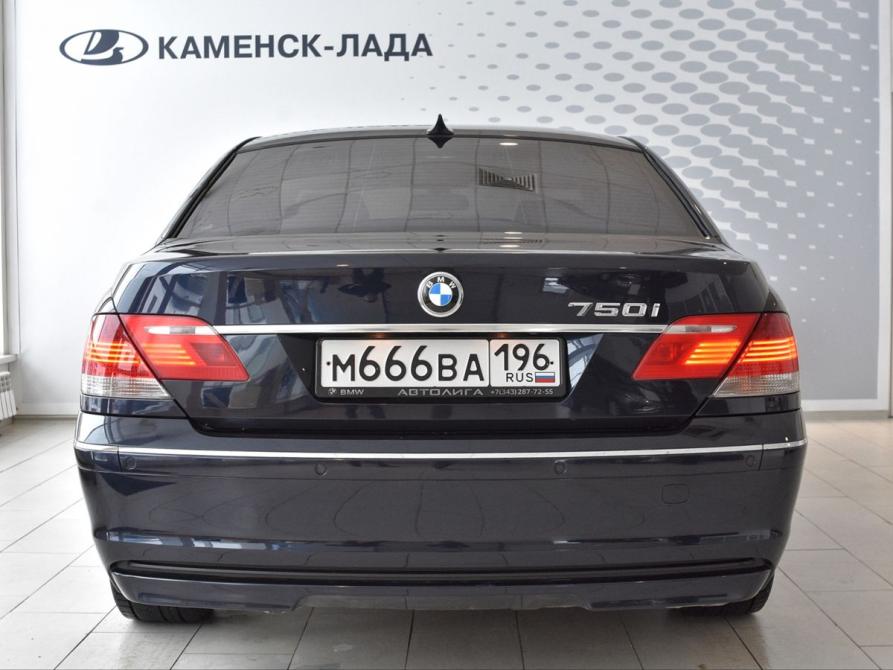 BMW 7 серии IV (E65/E66) Рестайлинг Каменск-Уральский  - изображение 4