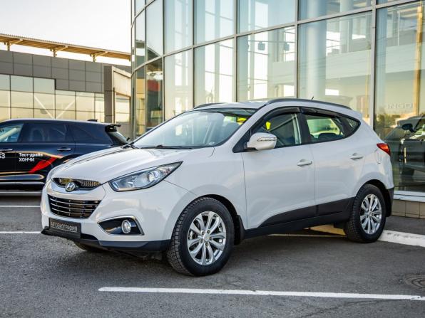 Hyundai ix35 I с пробегом 2012 года, цена 1 578 000 рублей, 98051 км, внедорожник, Автокод Объявления