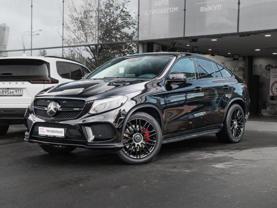 Mercedes-Benz GLE Coupe I (C292) Москва  - изображение 1