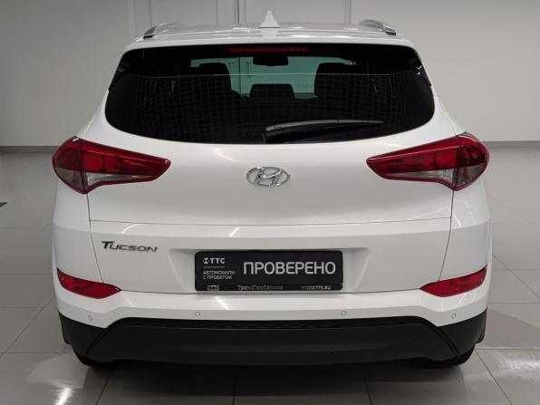 Hyundai Tucson III с пробегом 2018 года, цена 1 907 000 рублей, 182653 км, внедорожник, Автокод Объявления