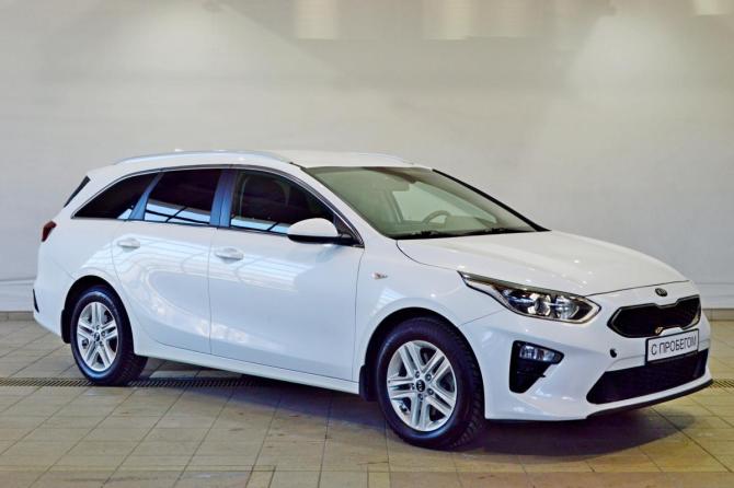 Kia Ceed III с пробегом 2021 года, цена 1 865 000 рублей, 95500 км, универсал, Автокод Объявления