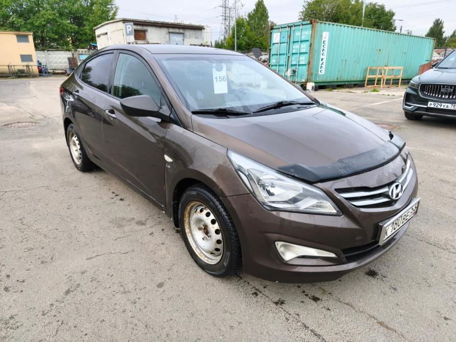 Hyundai Solaris I Рестайлинг Санкт-Петербург  - изображение 3