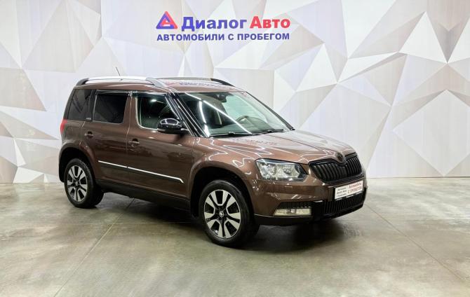 Skoda Yeti I Рестайлинг с пробегом 2015 года, цена 1 300 000 рублей, 189429 км, внедорожник, Автокод Объявления