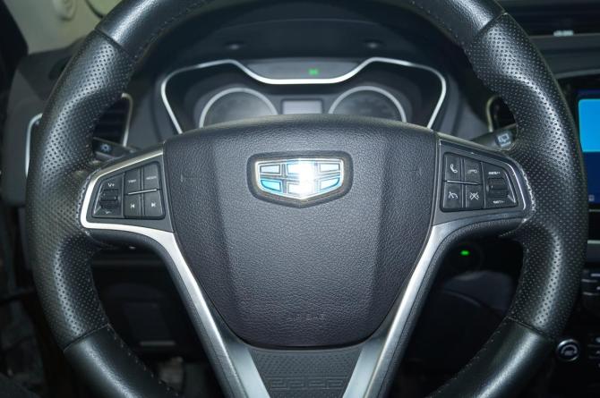 Geely Emgrand X7 I Рестайлинг 2 с пробегом 2020 года, цена 1 260 000 рублей, 85000 км, внедорожник, Автокод Объявления