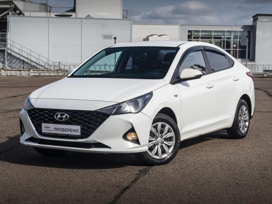 Hyundai Solaris II Рестайлинг Москва  - изображение 1
