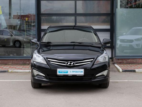 Hyundai Solaris I Рестайлинг с пробегом 2014 года, цена 800 000 рублей, 170000 км, седан, Автокод Объявления