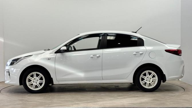 Kia Rio IV с пробегом 2019 года, цена 1 350 000 рублей, 155727 км, седан, Автокод Объявления