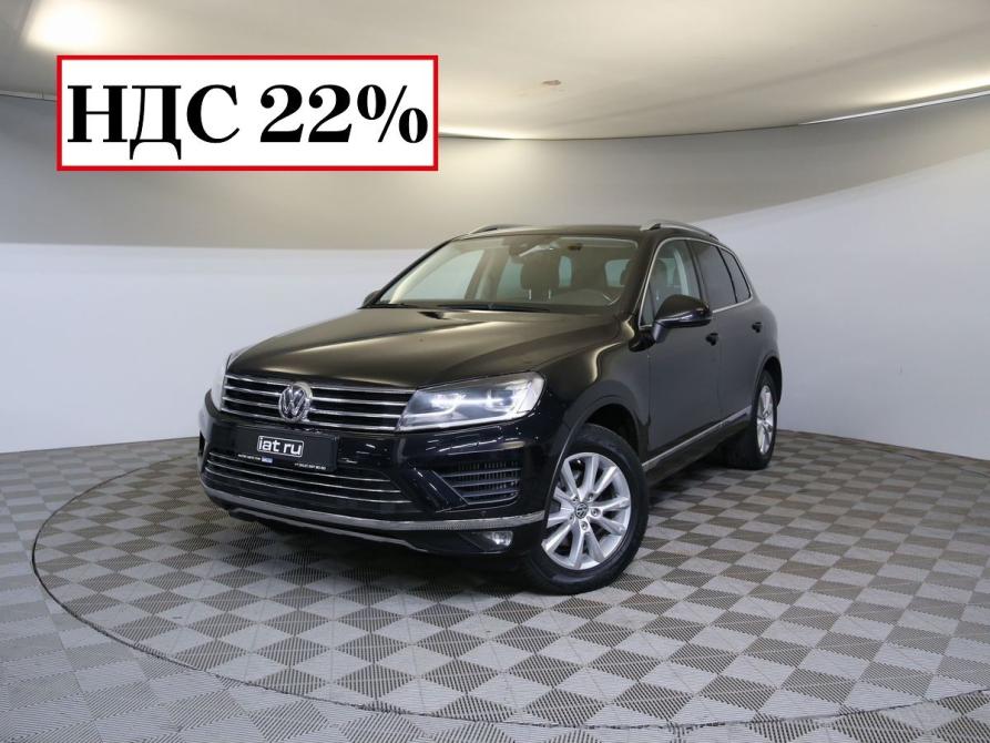 Volkswagen Touareg II Рестайлинг Санкт-Петербург  - изображение 1